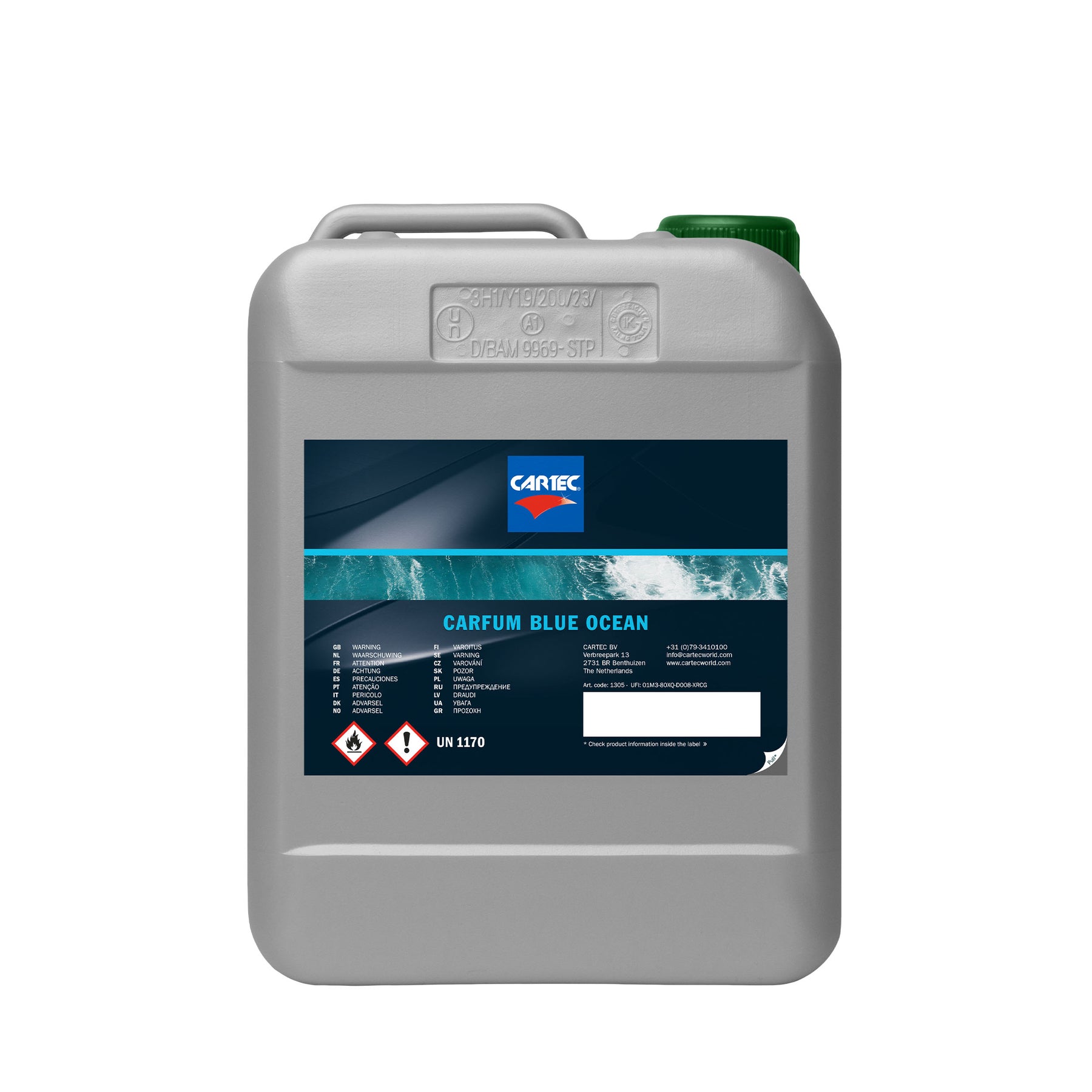 CARTEC Carfum Blue Ocean