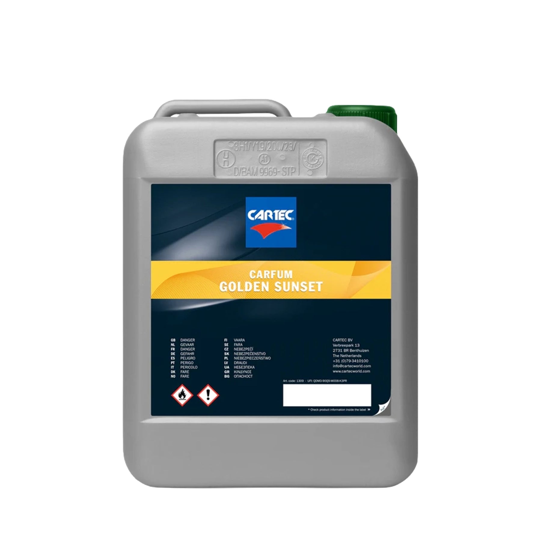 CARTEC Carfum Golden Sunset