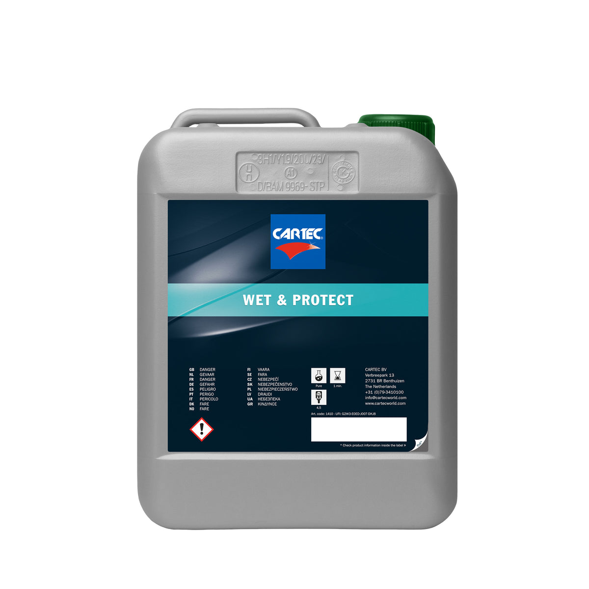 CARTEC Wet & Protect – 5 L