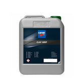 Tanica di CARTEC Clay Grip Accelerator da 5 litri per migliorare l'aderenza della clay bar durante il detailing del veicolo.