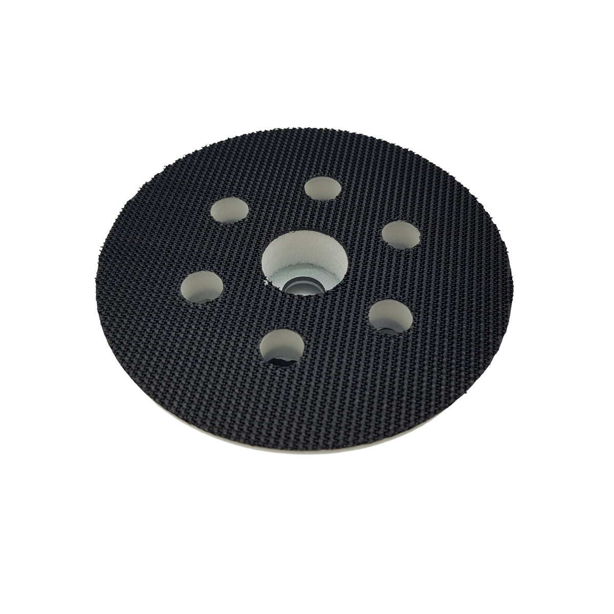 Platorello 75mm per lucidatrice rotorbitale EX603, perfetto per lucidature precise in spazi ristretti.