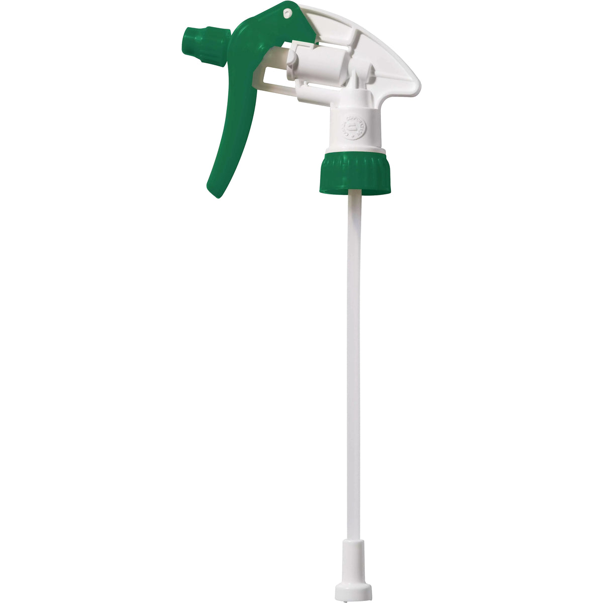 Spruzzino erogatore Canyon CHS-3A con beccuccio verde e tubo lungo, ideale per uso professionale e resistente a prodotti chimici.