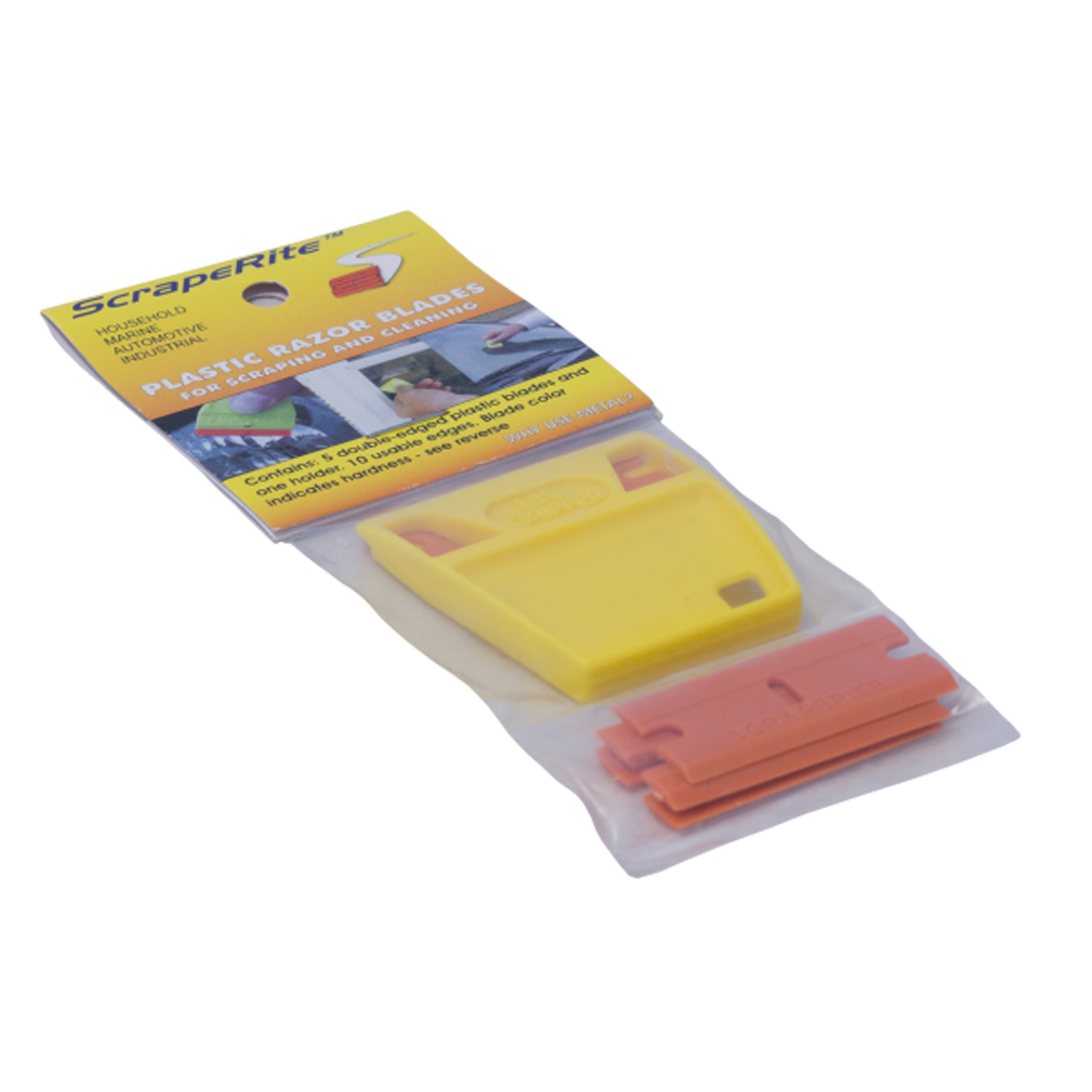 Altri marchi | Plastic scraper | for Sticker and Glue Removal
