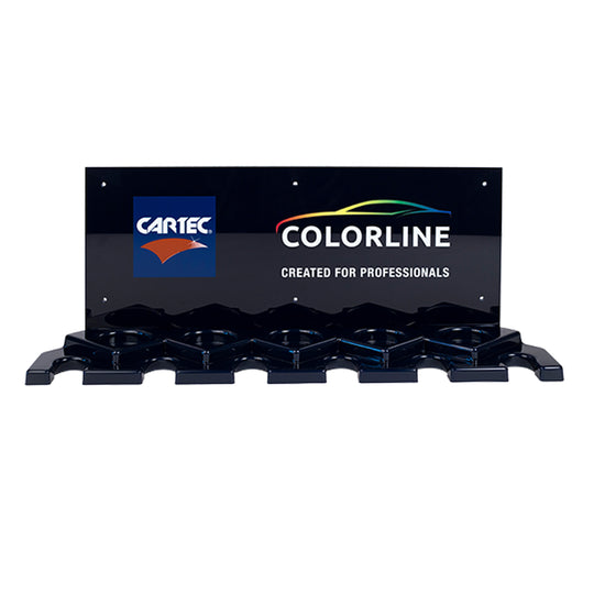 CARTEC Supporto Flaconi da Parete Porta Flaconi Colorline