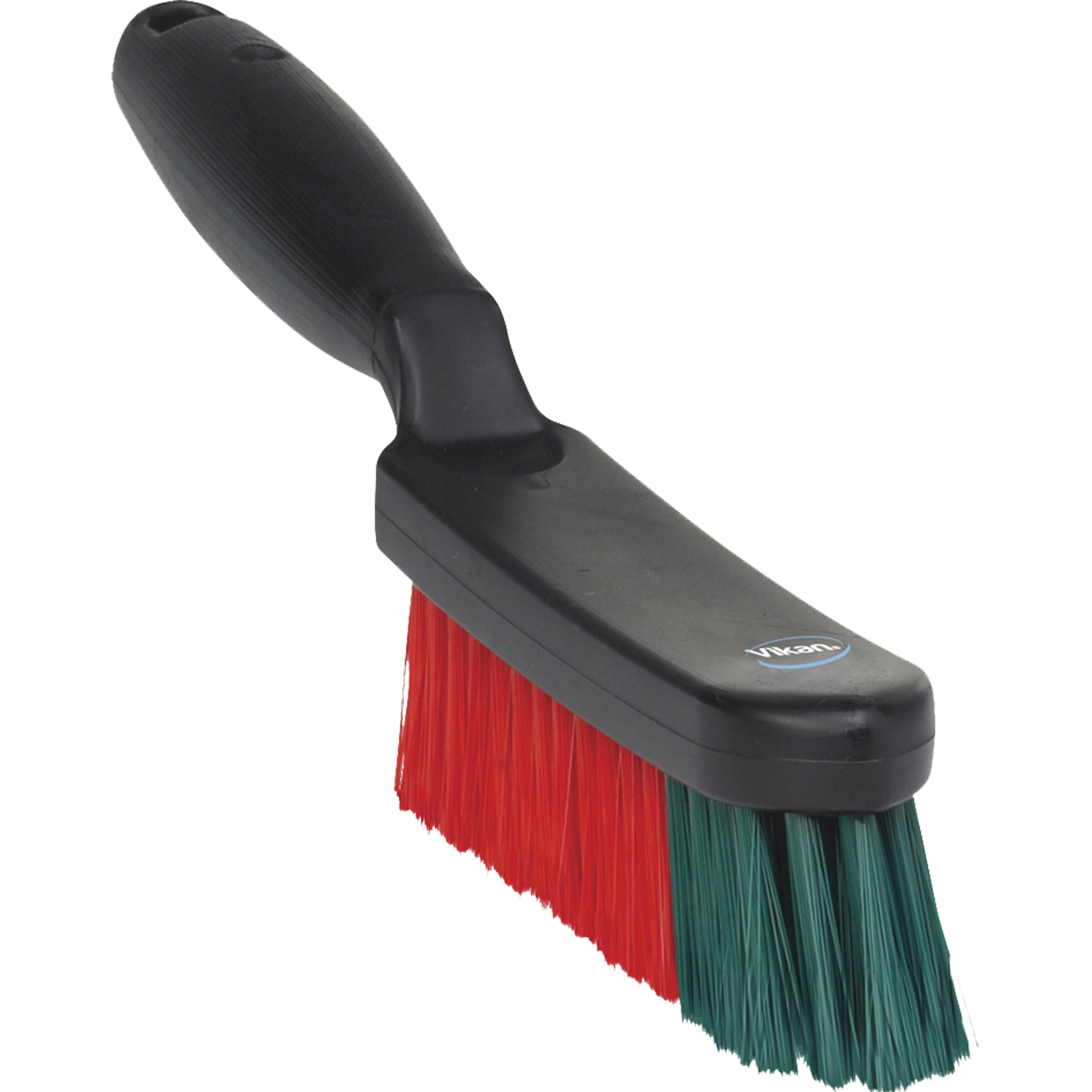 Spazzola Per Pulizia Vikan 41926 – Manico Corto, Setole Dure, 270 Mm, Colore Giallo, Uso Professionale
