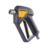 Idropistola Active Premium in primo piano su sfondo bianco, progettata per alta pressione fino a 5000 PSI