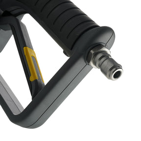 Particolare dell’attacco a innesto rapido dell’idropistola Active Premium