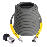 Tubo Active Alta Pressione da 15 metri con raccordi rapidi in acciaio inox e guaina in gomma rinforzata