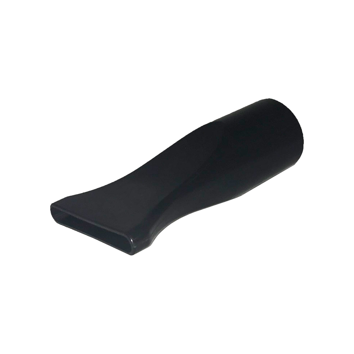 Ugello piatto nero Brühl Dryer, design ergonomico per una maggiore precisione nell'asciugatura di angoli e spazi ristretti dei veicoli