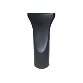 Ugello piatto nero Brühl Dryer, design ergonomico per una maggiore precisione nell'asciugatura di angoli e spazi ristretti dei veicoli