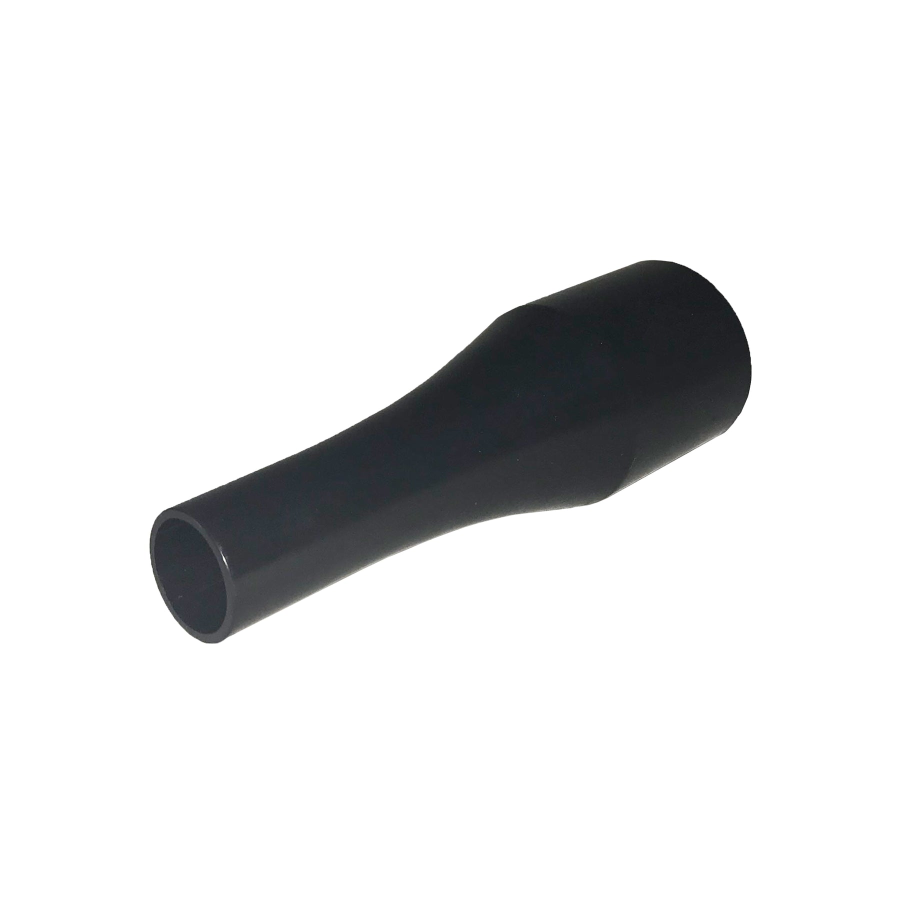 Ugello rotondo BRÜHL in plastica nera, progettato per un'asciugatura efficiente e uniforme, ideale per detailers professionisti.