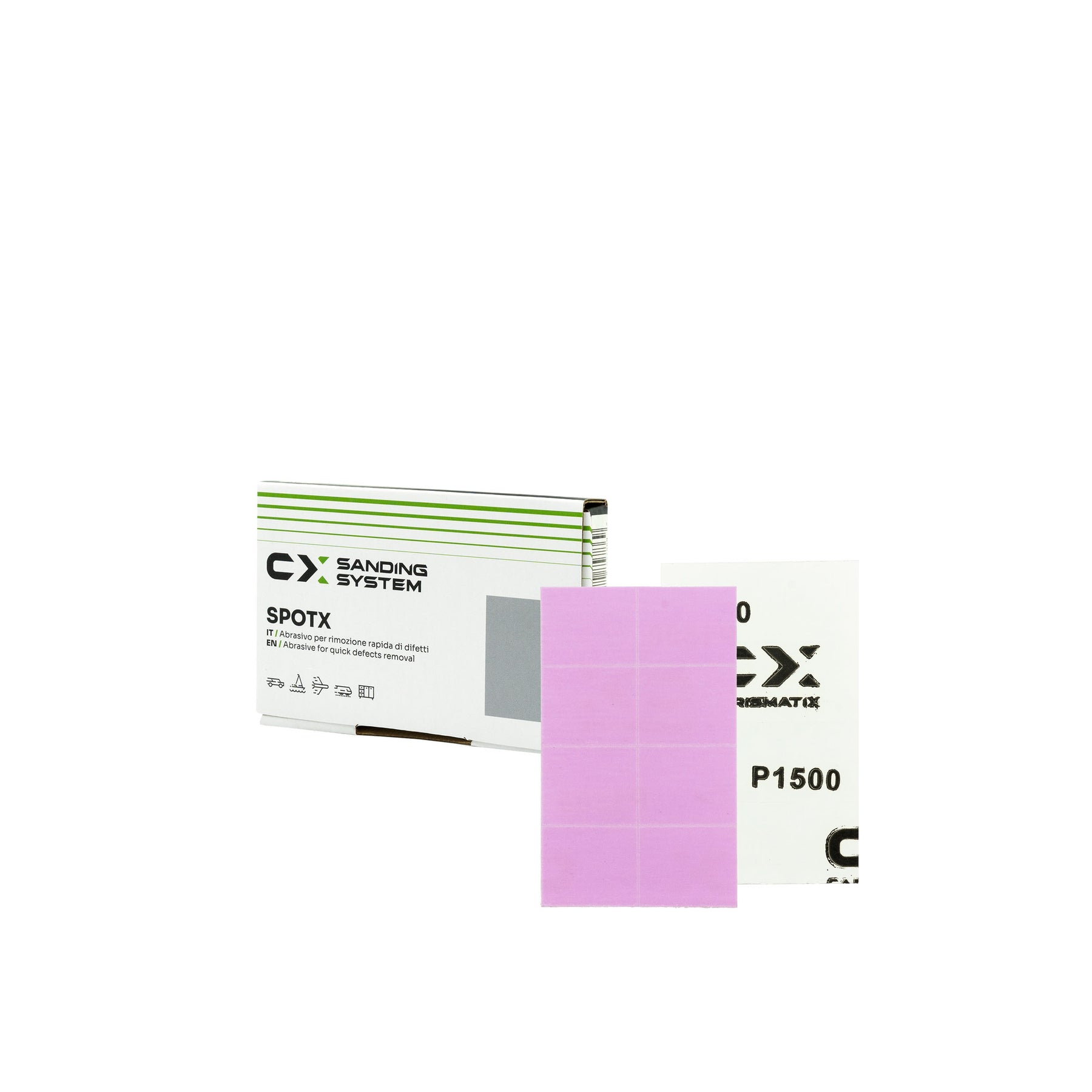 CARISMATIX SPOTX Square