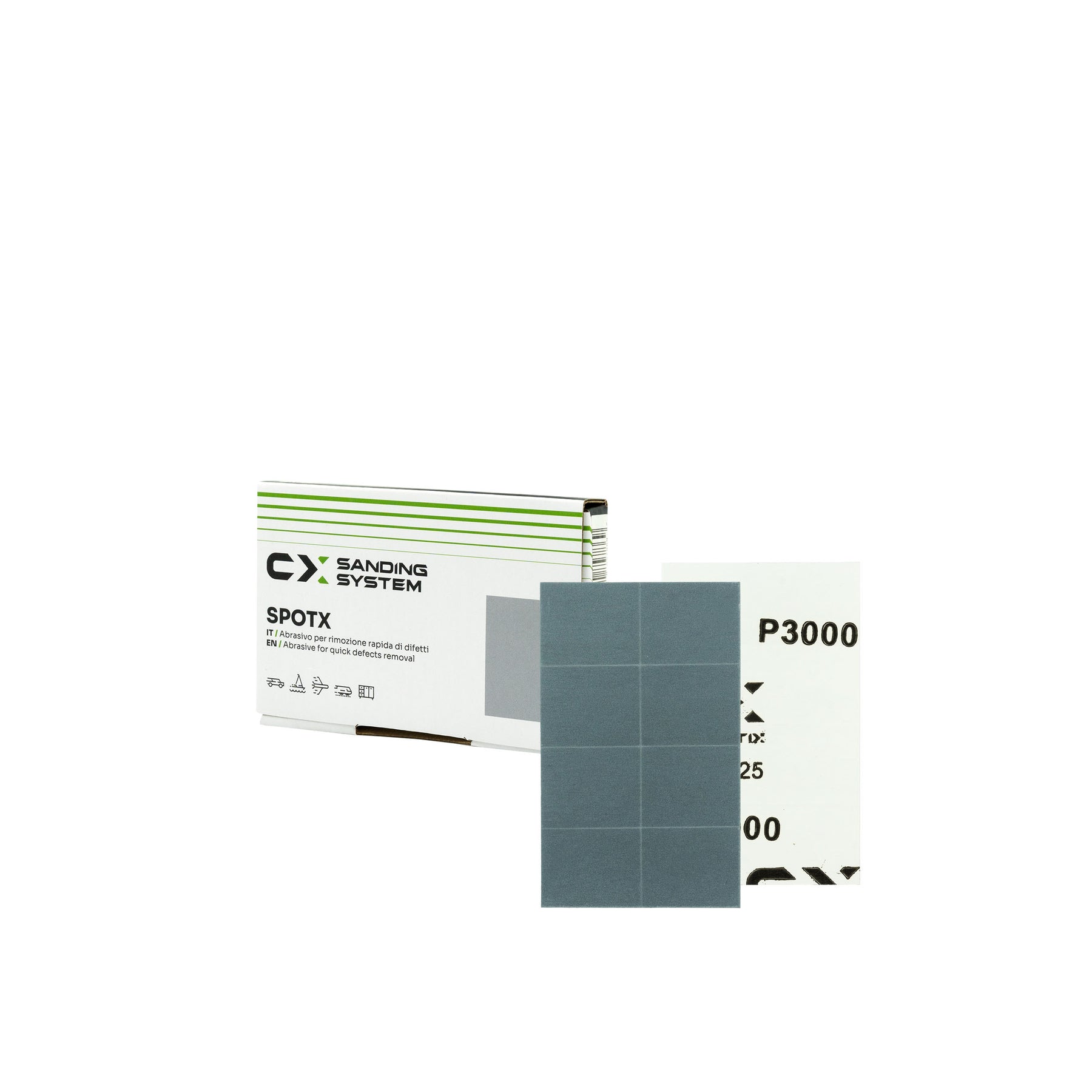 CARISMATIX SPOTX Square