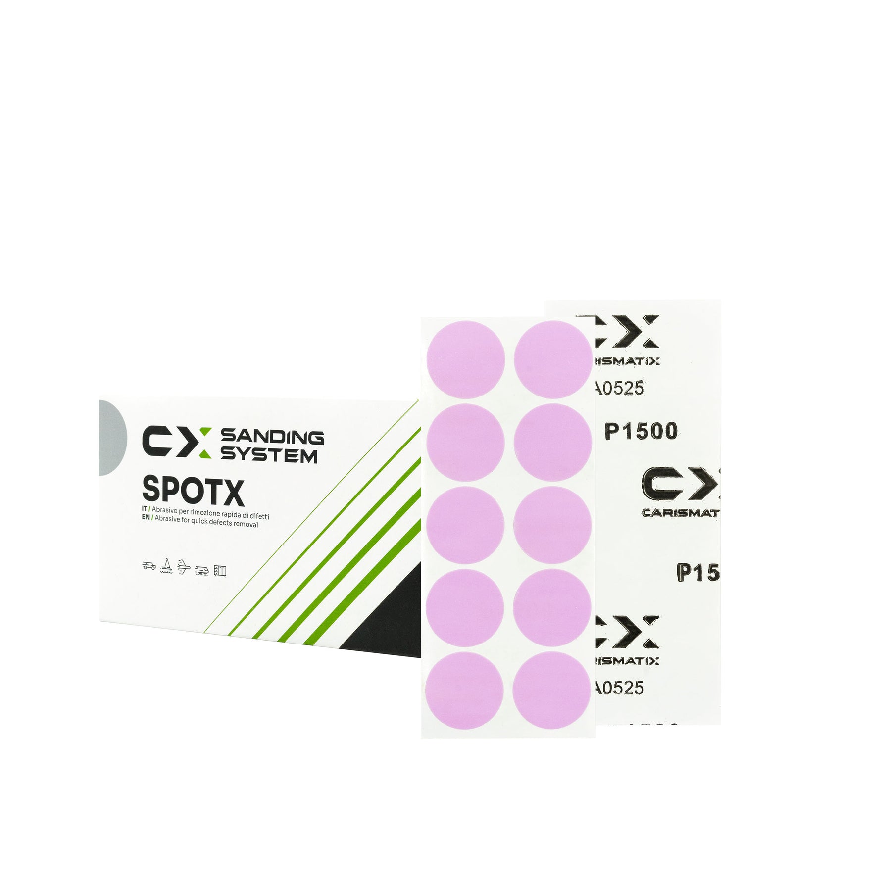 CARISMATIX SPOTX Disc