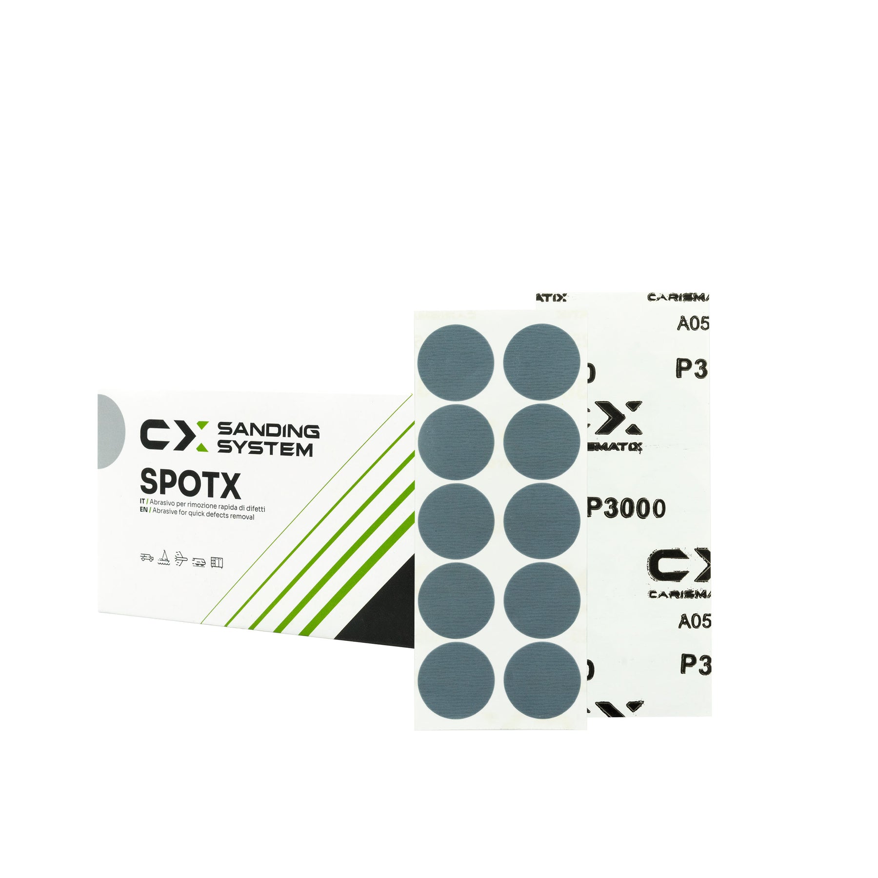 CARISMATIX SPOTX Disc