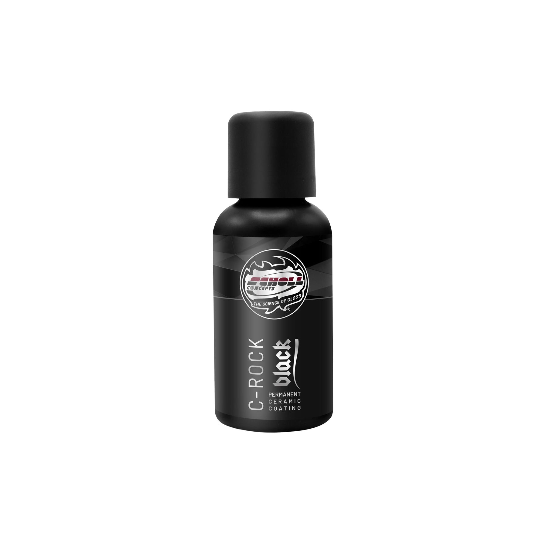 SCHOLL Concepts C-ROCK BLACK Permanent Ceramic Coating Bundle