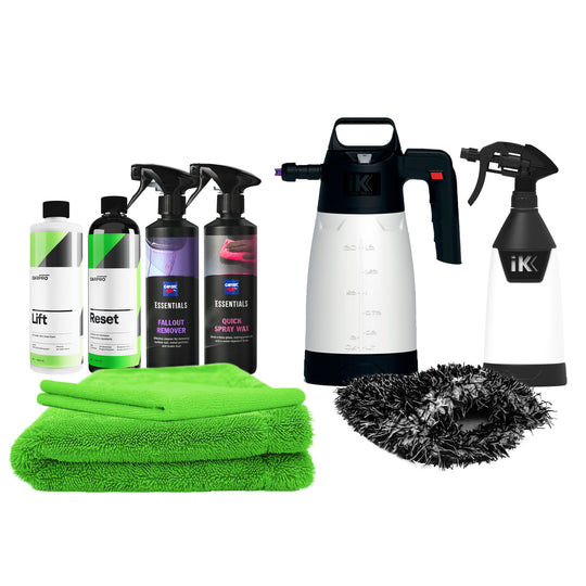 Self Service Full Washing Kit