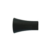 Terminale IDROBASE per pistola A-vortice Aria Gold in plastica nera resistente