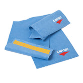 Panno in microsuede per applicazione Ceramic Guard CARTEC – progettato per una stesura uniforme e professionale dei rivestimenti ceramici sulle auto.