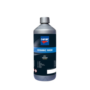 Flacone da 1 litro di CARTEC Ceramic Wash Shampoo – detergente premium per auto, ideale per una pulizia profonda e una protezione ceramica di lunga durata.