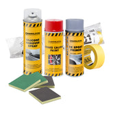 Kit CHAMALEON per verniciatura pinze freno con spray, primer, nastri e accessori