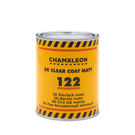 CHAMALEON 2K Clear Coat Matt 122