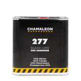 Latta di Chamaleon UHS Hardener per una catalizzazione rapida ed efficace delle vernici.