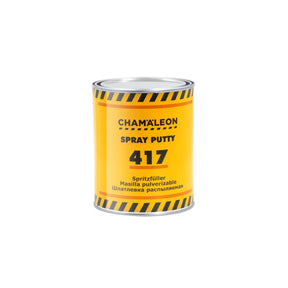  Chamaleon Spray Putty per un'applicazione uniforme su superfici irregolari.