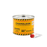 Chamaleon Fiber Glass Putty, stucco in vetroresina per riparazioni durevoli su superfici metalliche e plastiche.