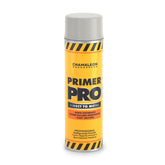 Chamäleon Primer Pro aerosol, primer spray professionale ad alta copertura per metallo, con ottime proprietà riempitive e asciugatura rapida