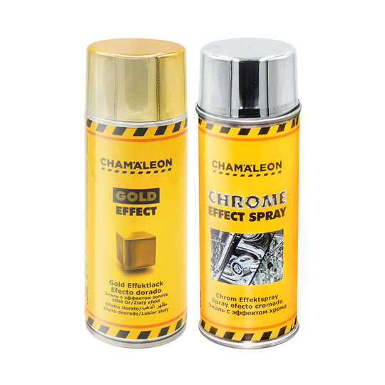 CHAMALEON Aerosol Chrome and Gold Effect