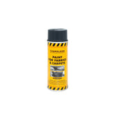 Chamaleon Aerosol Paint for Carpet & Fabric Black, vernice spray antracite per rinnovare tappeti e tessuti.