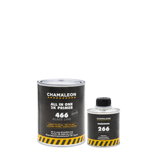 CHAMALEON Kit 2K All in One Primer 4:1 466 con Catalizzatore