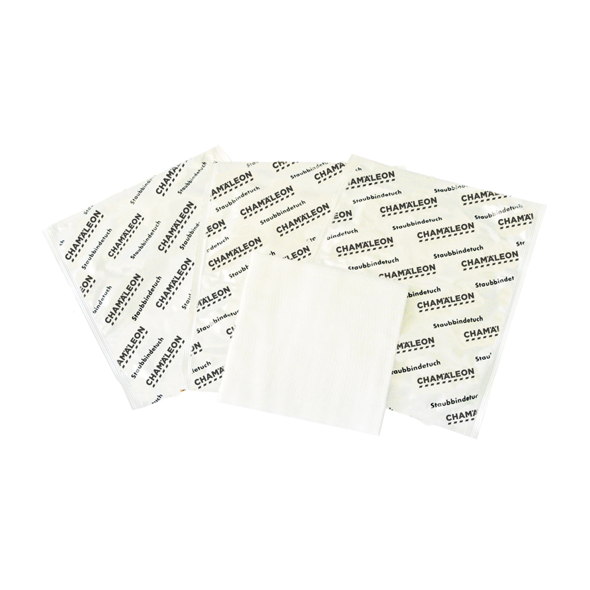 Chamaleon Absorbing Wipes, panni ad alta capacità assorbente per una pulizia efficace di varie superfici.