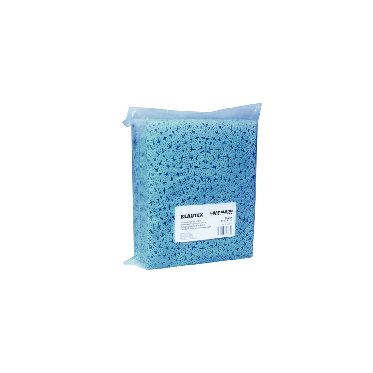 Chamaleon Blautex, panni blu multiuso per pulizia e asciugatura.