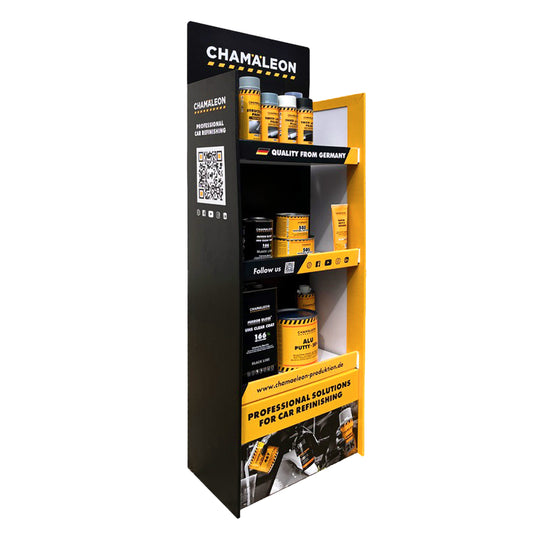 CHAMALEON Cardboard Display Rack