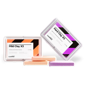  Tre barrette di argilla CARPRO Clays x3 per decontaminazione auto