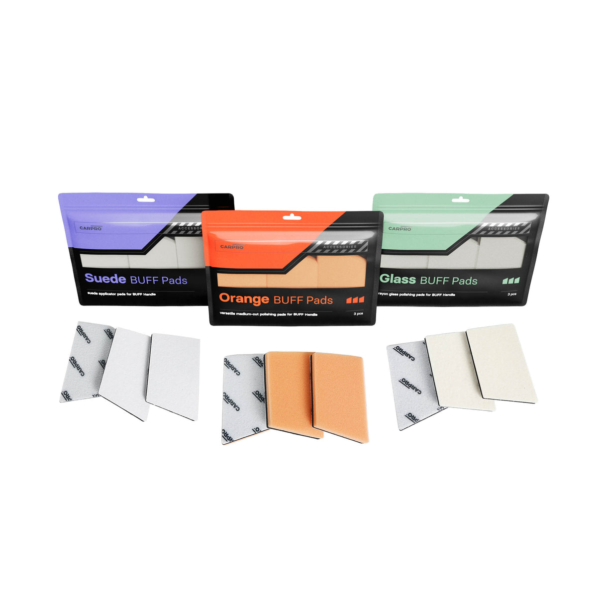 CARPRO Glass BUFF Pads