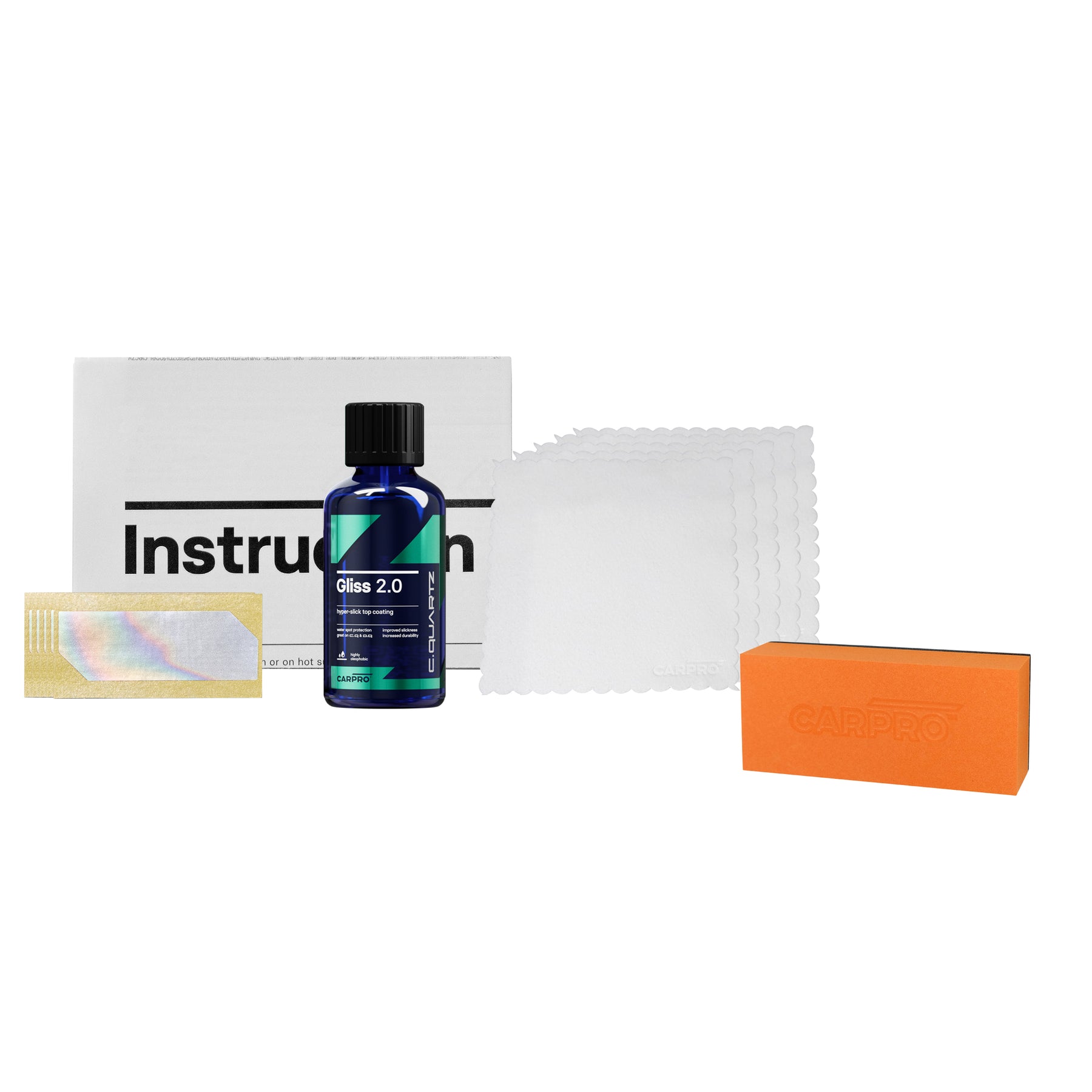 CARPRO C.QUARTZ Gliss 2.0