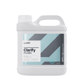 Tanica da 4 litri di detergente per vetri CARPRO Clarify PH2OBIC.