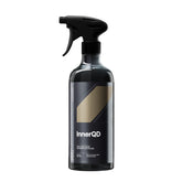 Flacone di CARPRO InnerQD quick detailer, ideale per pulire e proteggere gli interni dell'auto, con formula anti-polvere e protezione UV.