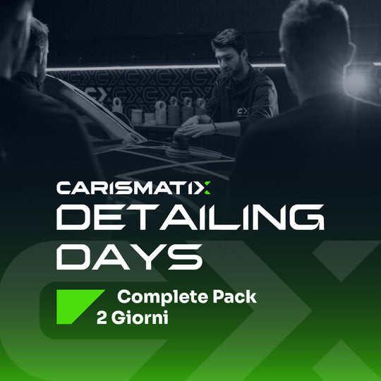 CARISMATIX Detailing Days / 11-12 Dicembre