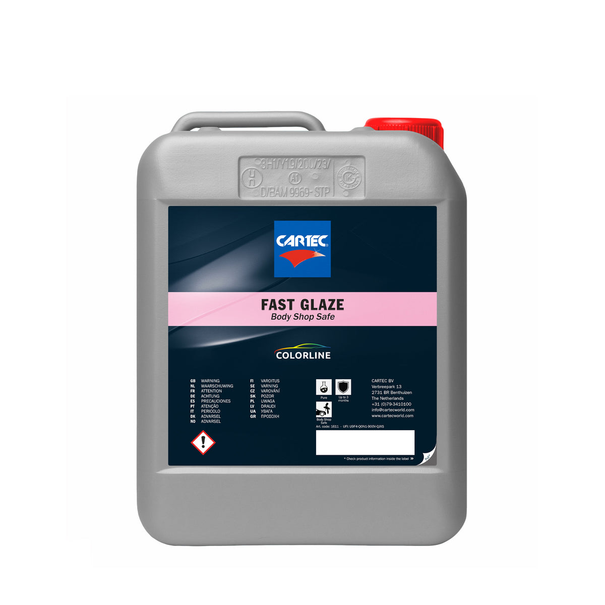 CARTEC Fast Glaze 2.0 – 5 L