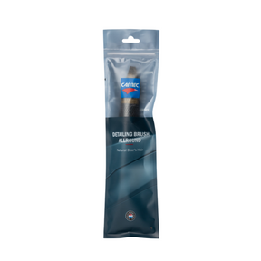 Cartec Detailing Brush Allround con setole in pelo naturale di cinghiale in confezione sigillata trasparente