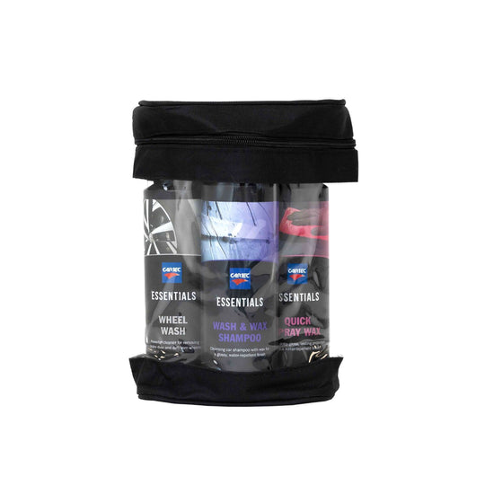 CARTEC Essentials Kit Detailing Lavaggio Auto