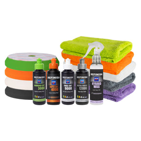 CARTEC Refinish Starterkit Full