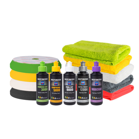 CARTEC Refinish Starterkit Full
