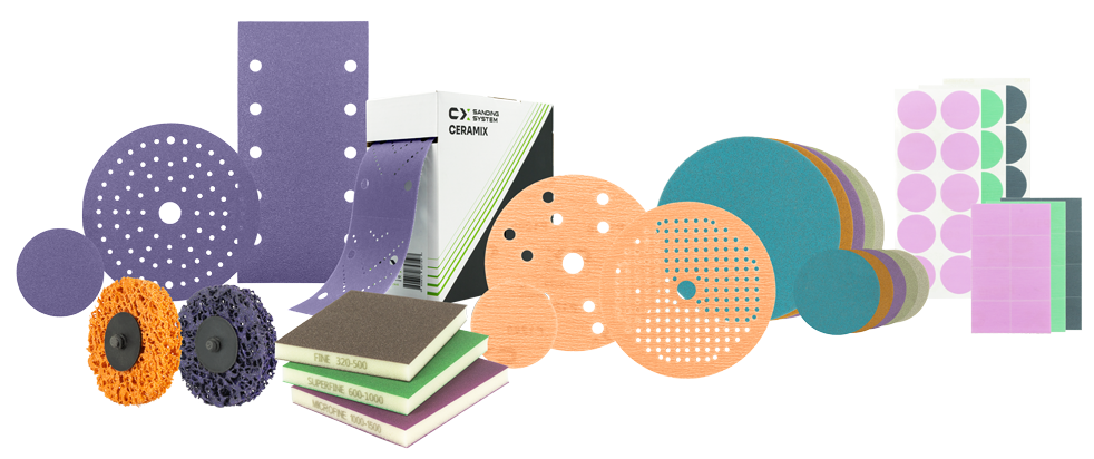 CX SANDING SYSTEM