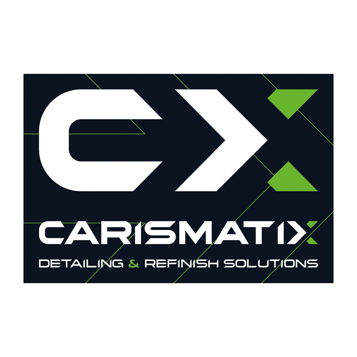 CARISMATIX Adesivo Logo