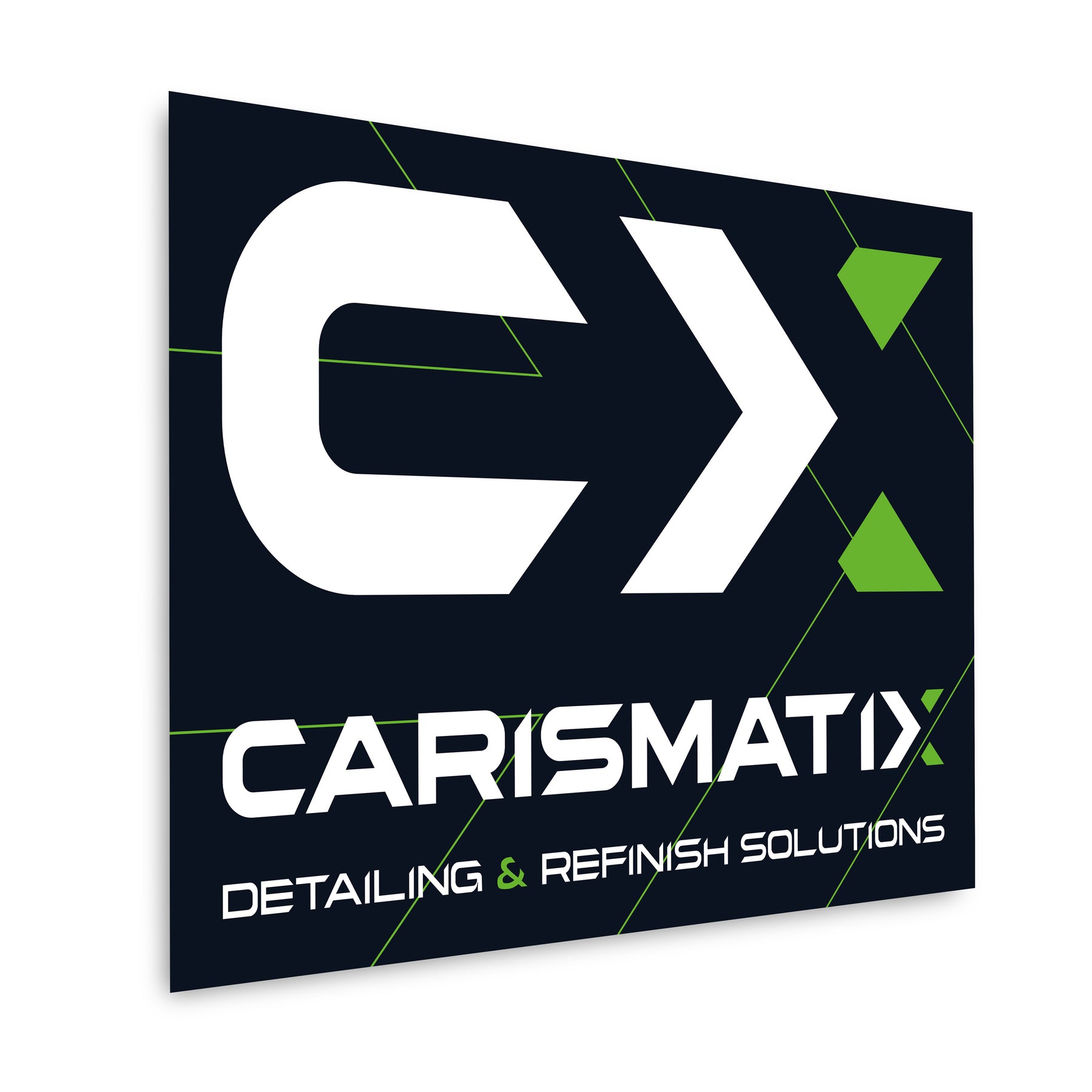 CARISMATIX Adesivo Logo